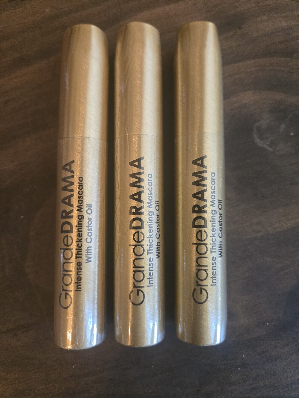 Set Of 3 Grandedrama Intense Thickening Mascara